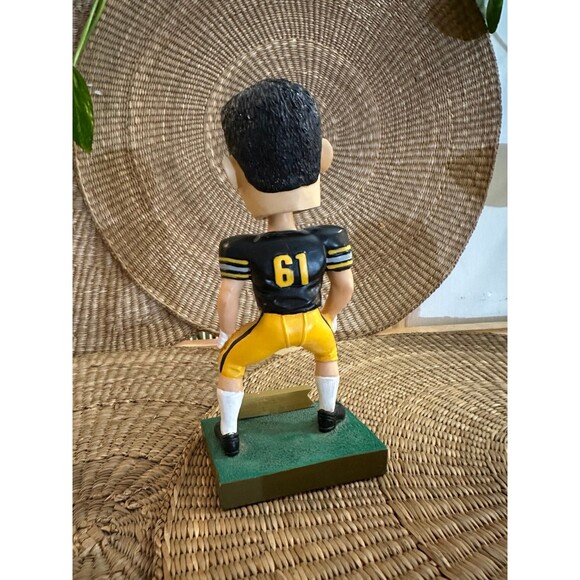 Joe Steffy Army 6-3/4” Tall Bobble Head - Picture 5 of 7